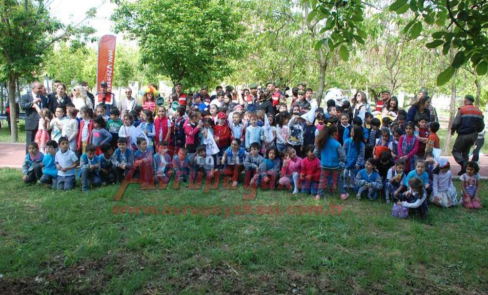 Jandarmadan Öğrencilere Trafik Eğitimi
