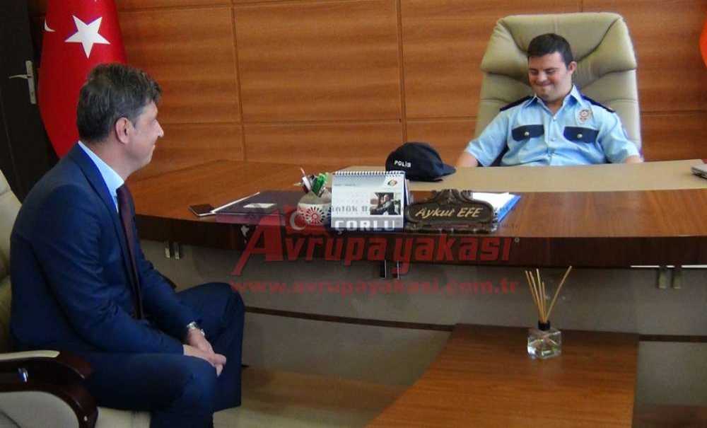 Engelli Gencin Hayali Gerçek Oldu