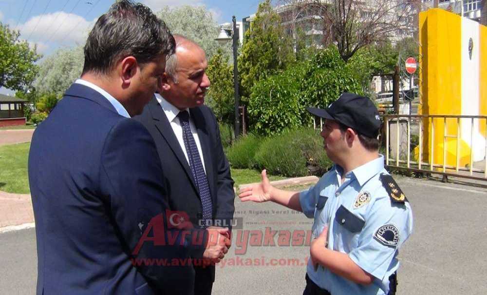 Engelli Gencin Hayali Gerçek Oldu