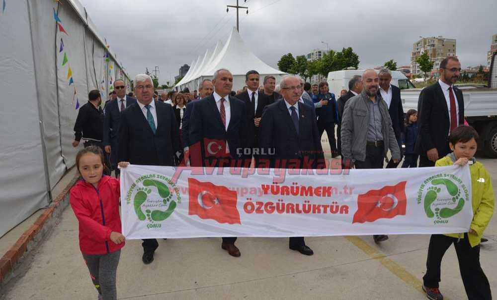 Büyük Çorlu Eğitim Kermesi Açıldı