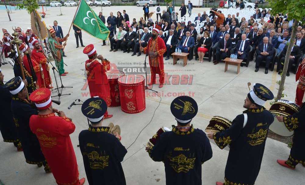 Büyük Çorlu Eğitim Kermesi Açıldı