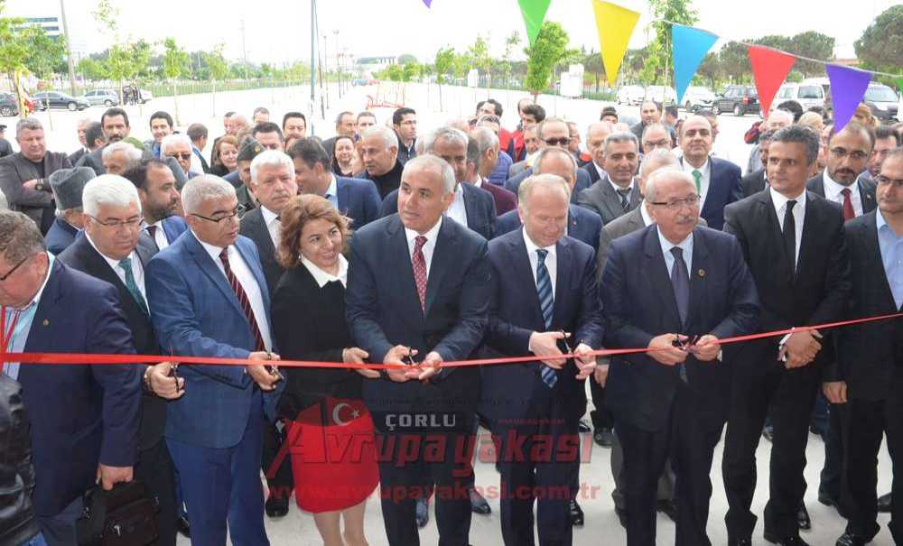 Büyük Çorlu Eğitim Kermesi Açıldı