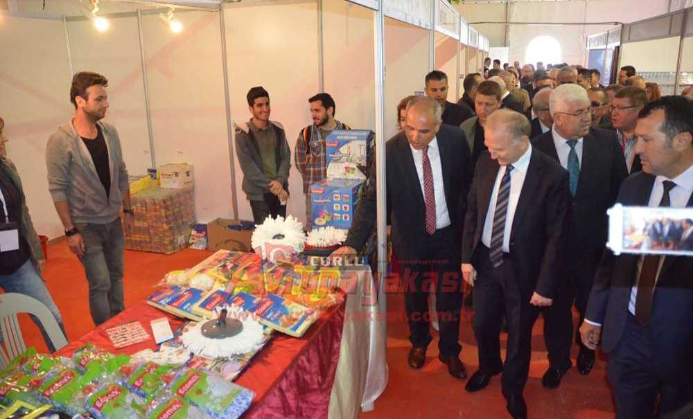 Büyük Çorlu Eğitim Kermesi Açıldı