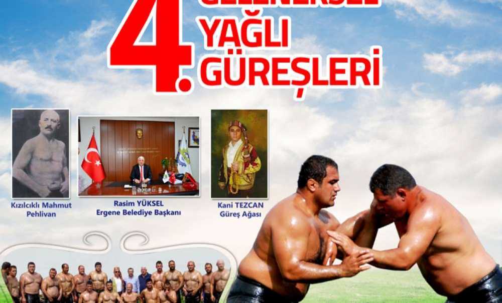 Ergene Belediye Başkanı Rasim Yüksel; “Güreşlere Tüm Halkımız Davetlidir”