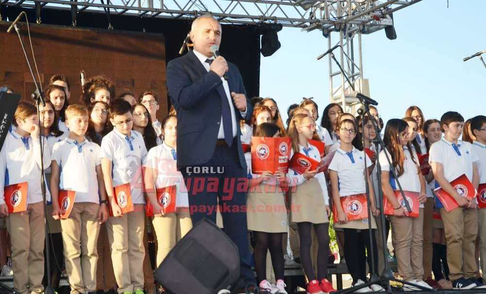 Özel Trakya Koleji Öğrencilerinden Konser