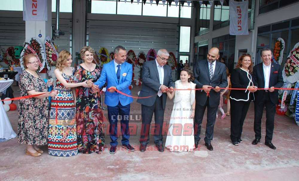Aksu Otomotiv Yeni Yerinde