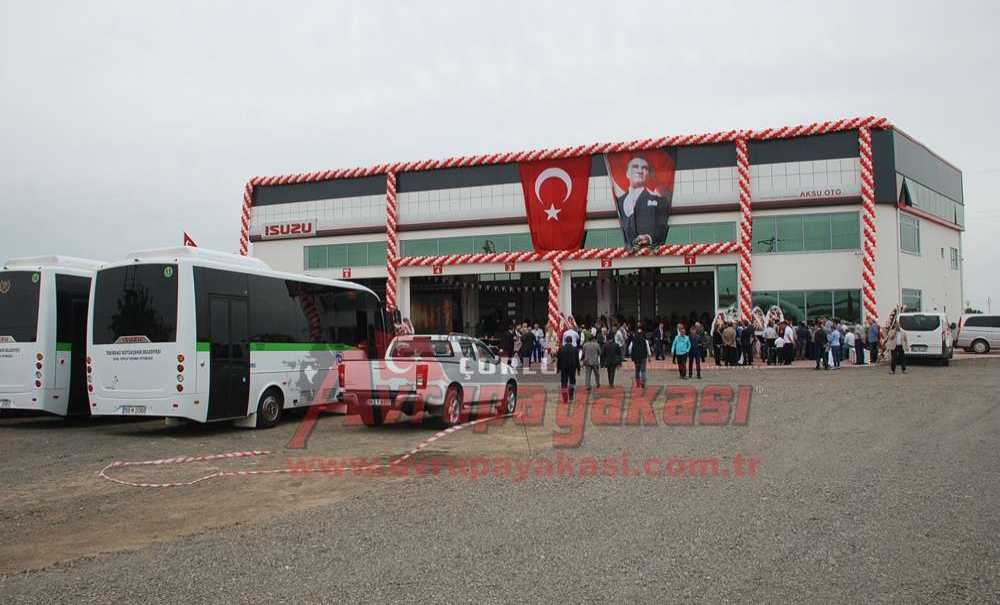 Aksu Otomotiv Yeni Yerinde