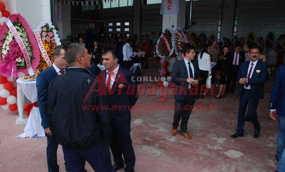 Aksu Otomotiv Yeni Yerinde