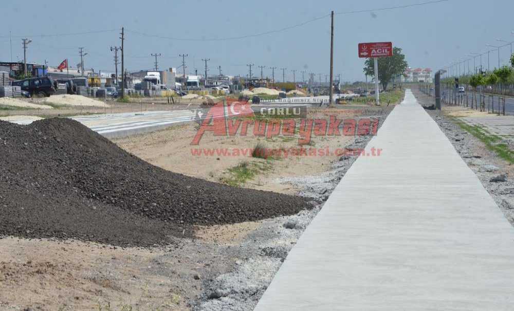 Yeşil Alan Olacaktı Beton Alan Oldu