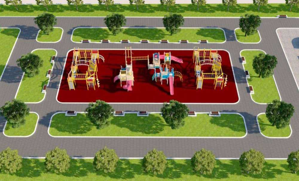 Yeşil Alan Olacaktı Beton Alan Oldu