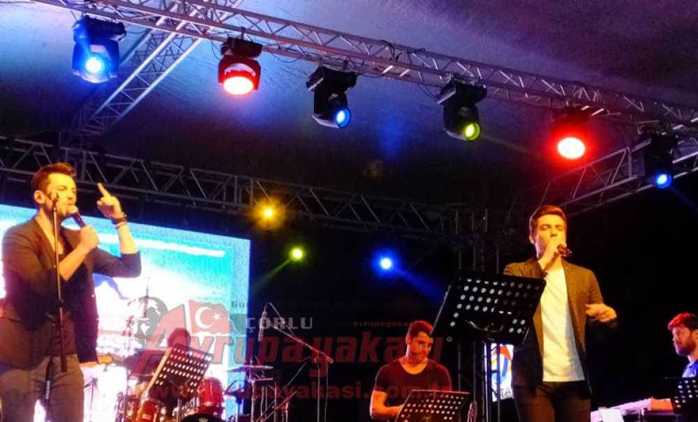 Eğitim Kermesinde Muhteşem Konser