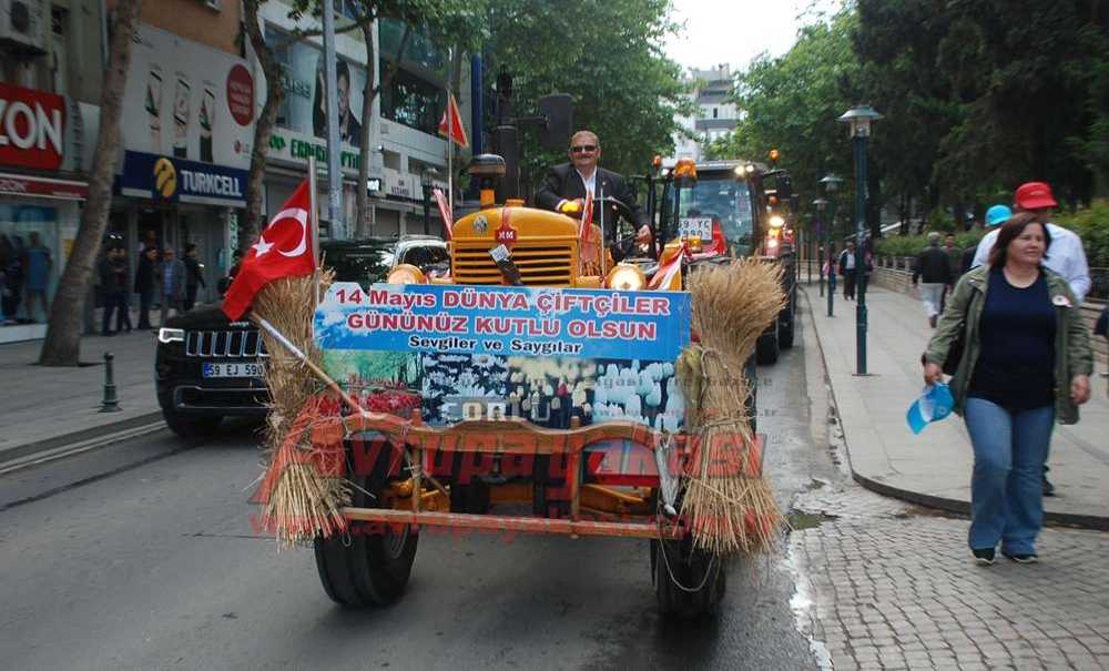 Dünya Çiftçiler Günü Çorlu'da Kutlandı