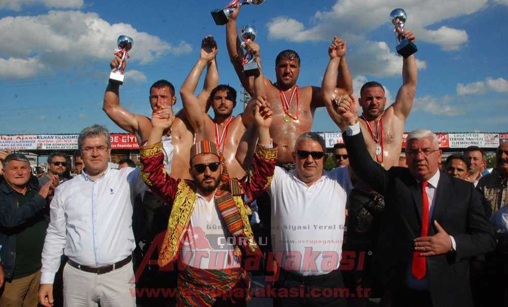 Ergene Belediye Başkanı Rasim Yüksel: “Ergene'nin Başpehlivanı Da Benim”