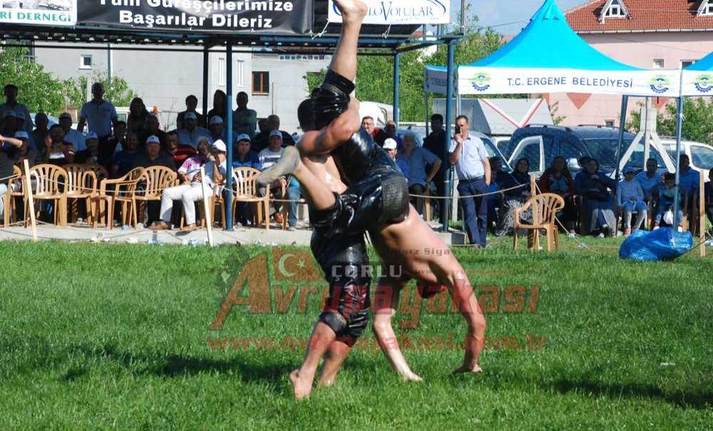 Ergene Belediye Başkanı Rasim Yüksel: “Ergene'nin Başpehlivanı Da Benim”