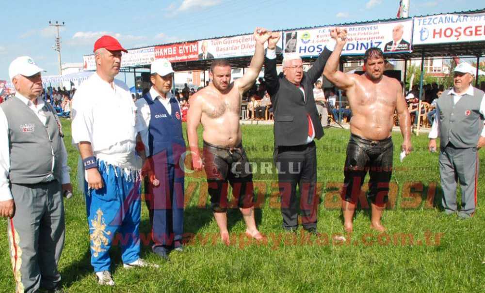 Ergene Belediye Başkanı Rasim Yüksel: “Ergene'nin Başpehlivanı Da Benim”