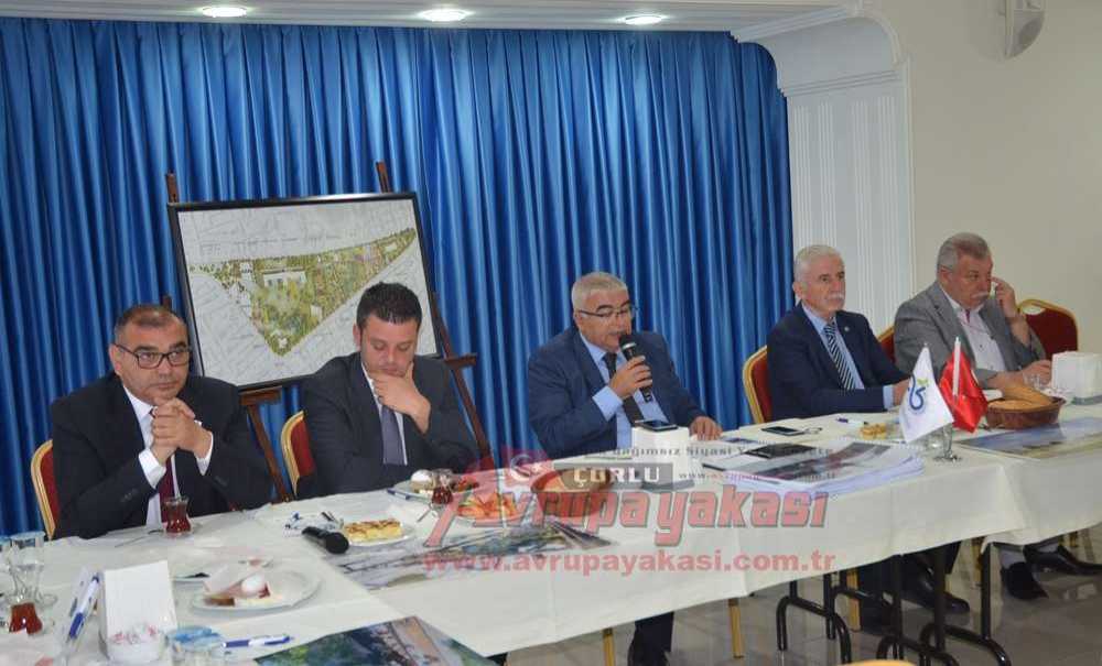 Çorlu Belediyesi'nden Tarihi Talep