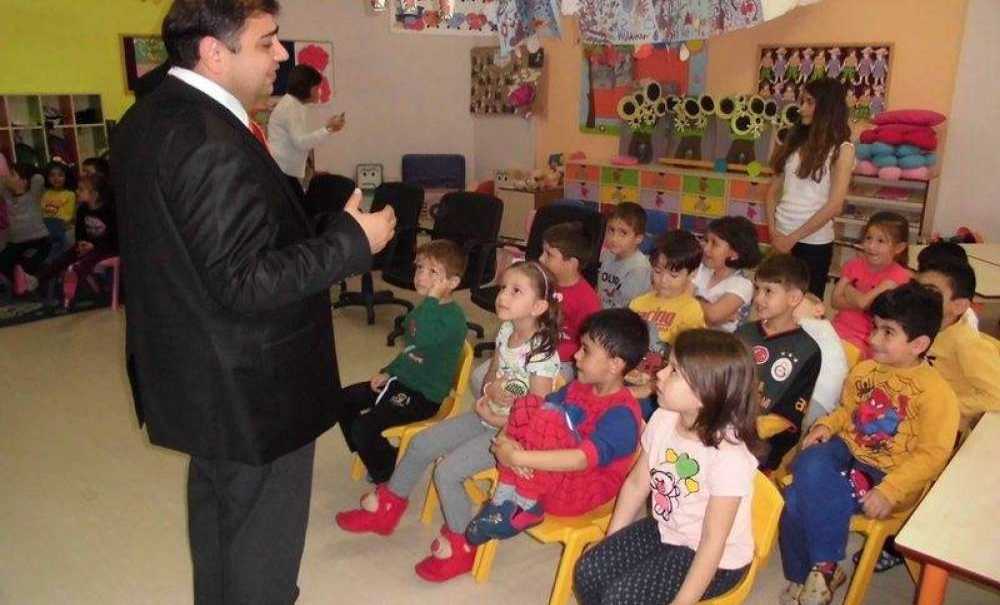 Kaymakam Kızıltoprak'tan Erguvan Anaokulu'na Ziyaret