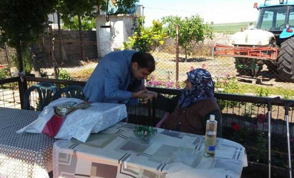 Kaymakam Kızıltoprak'tan Şehit Annelerine Ziyaret