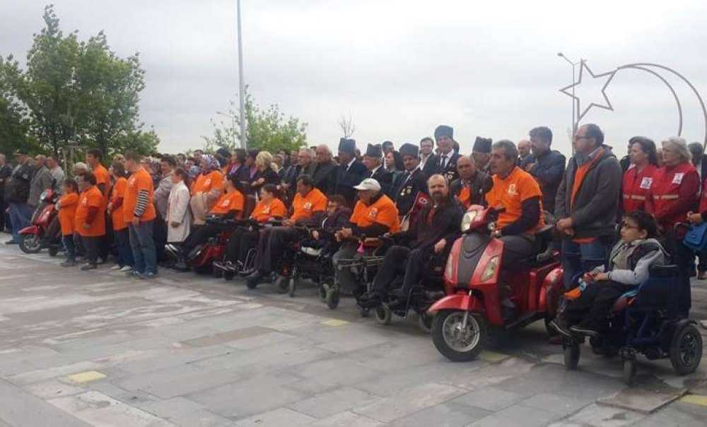 Engelliler Haftası Ergene'de Kutlandı