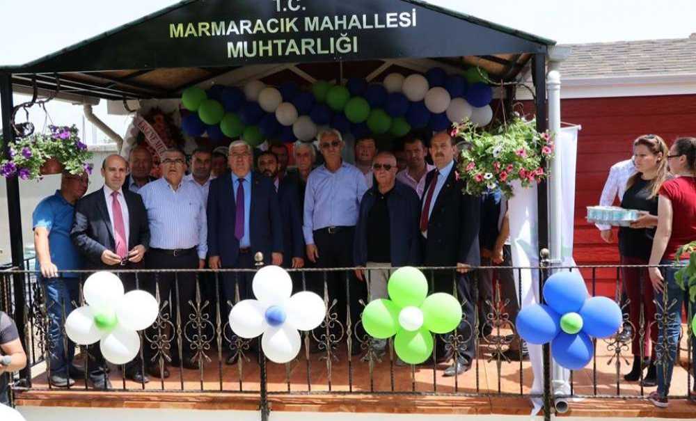 Ergene Belediyesi'nden İki Açılış Birden