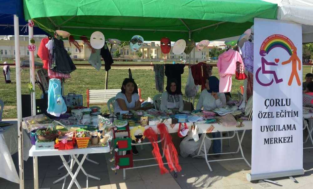 Çorlu'da Anneler Günü Etkinlikleri Düzenlendi