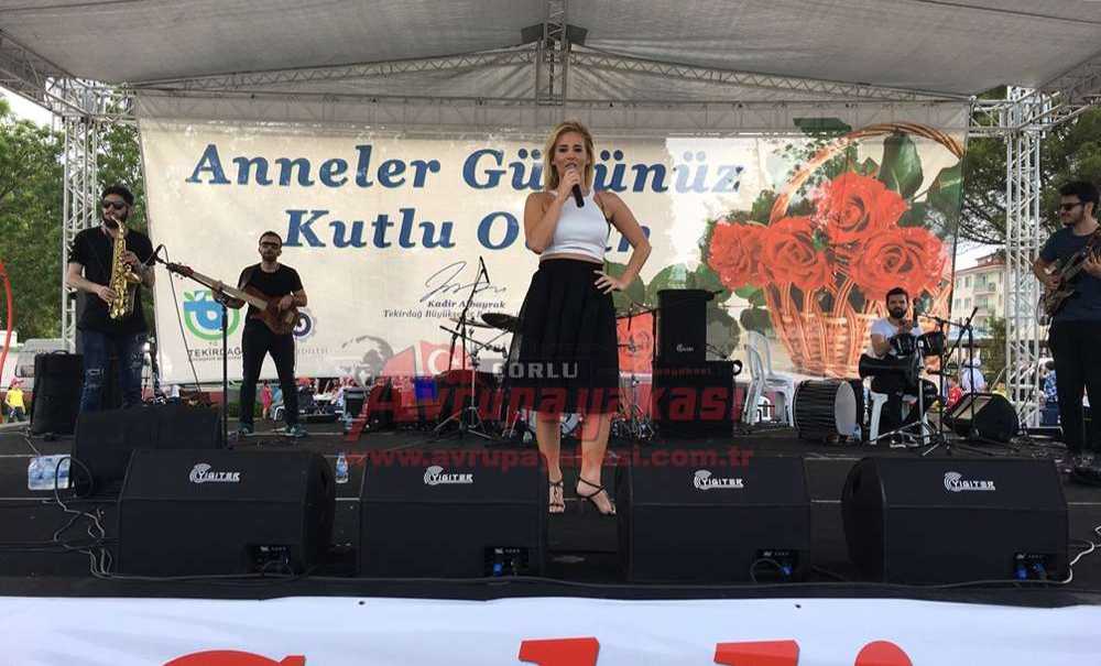 Çorlu'da Anneler Günü Etkinlikleri Düzenlendi