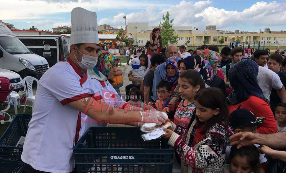 Çorlu'da Anneler Günü Etkinlikleri Düzenlendi