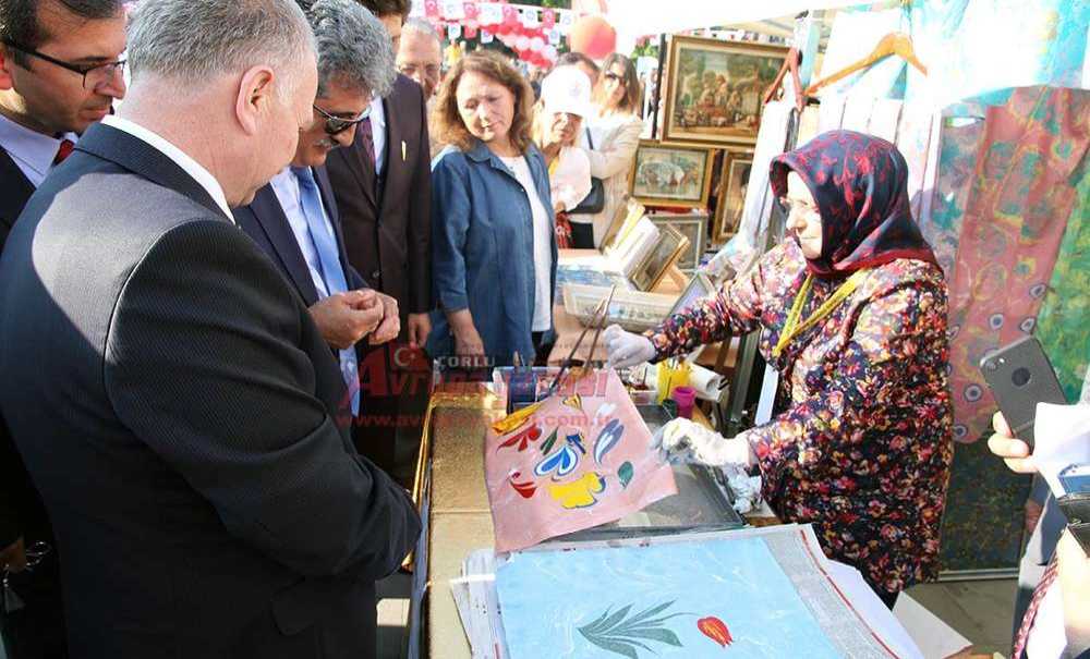 Çorlu Halk Eğitim Merkezi Fark Yarattı