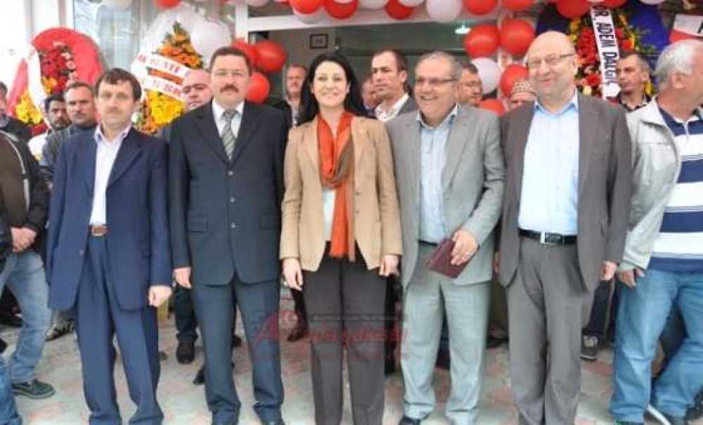 Çorlu Evcil Kanatlı Hayvanlar Sevenler Ve Koruyanlar Derneği Lokali Açıldı