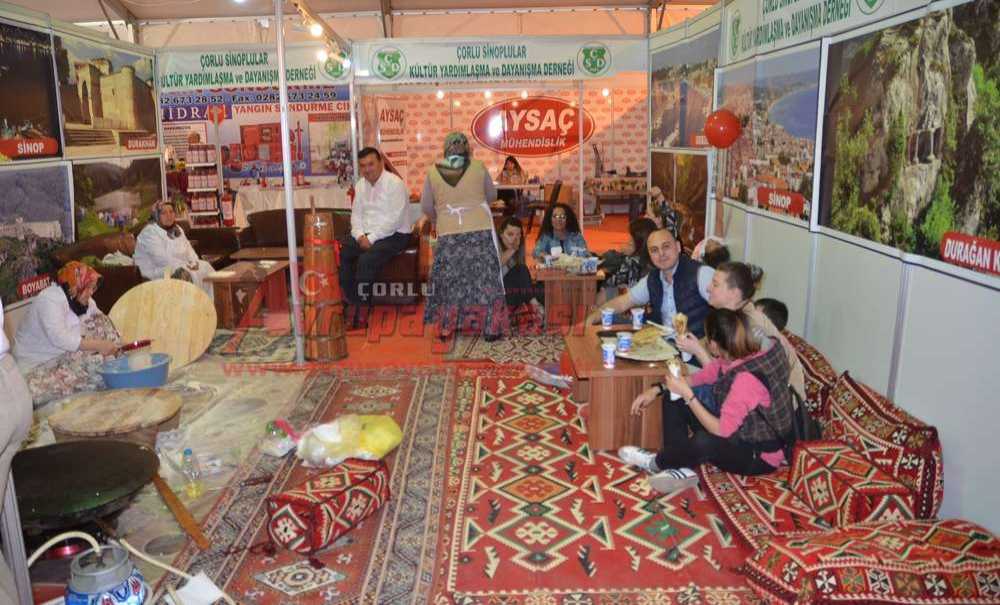 Kermesin En Fazla İlgi Gören Standı