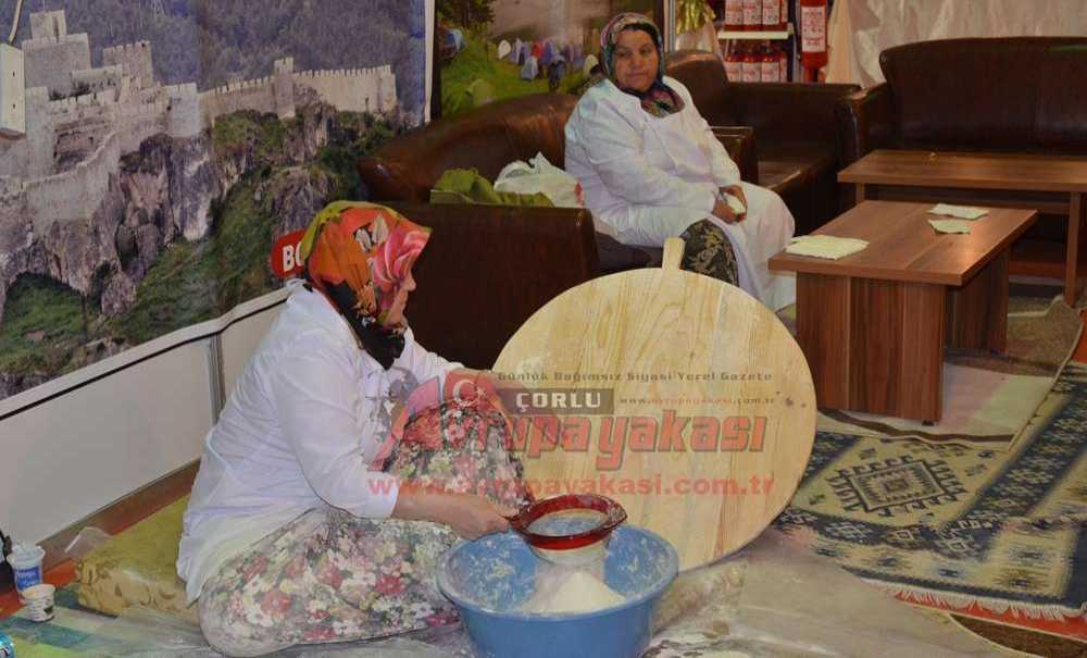 Kermesin En Fazla İlgi Gören Standı