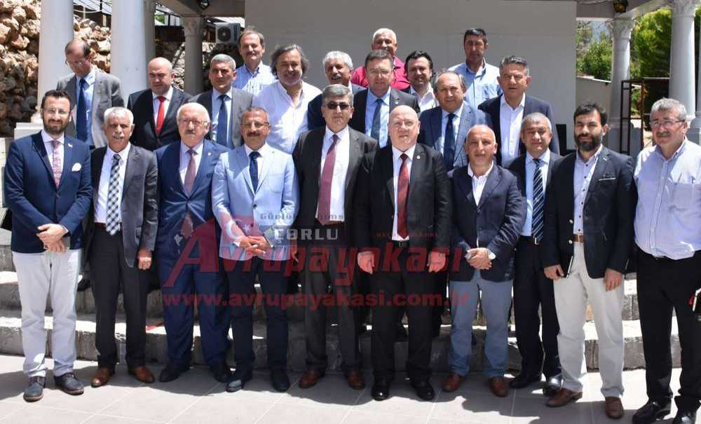 Kolaylı Tgk'da Güven Tazeledi