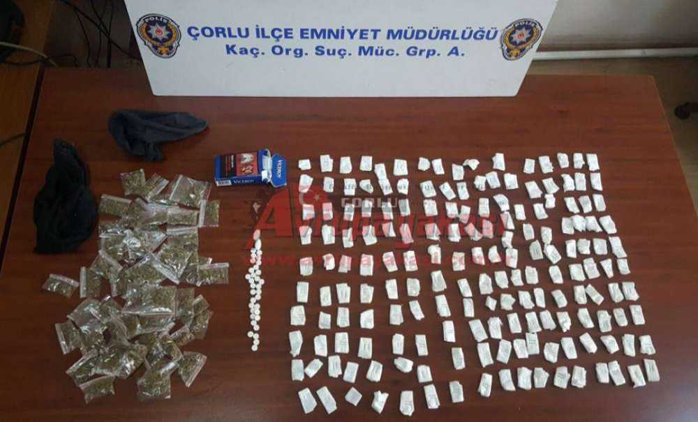 Çorlu'da Torbacılara Operasyon 7 Gözaltı