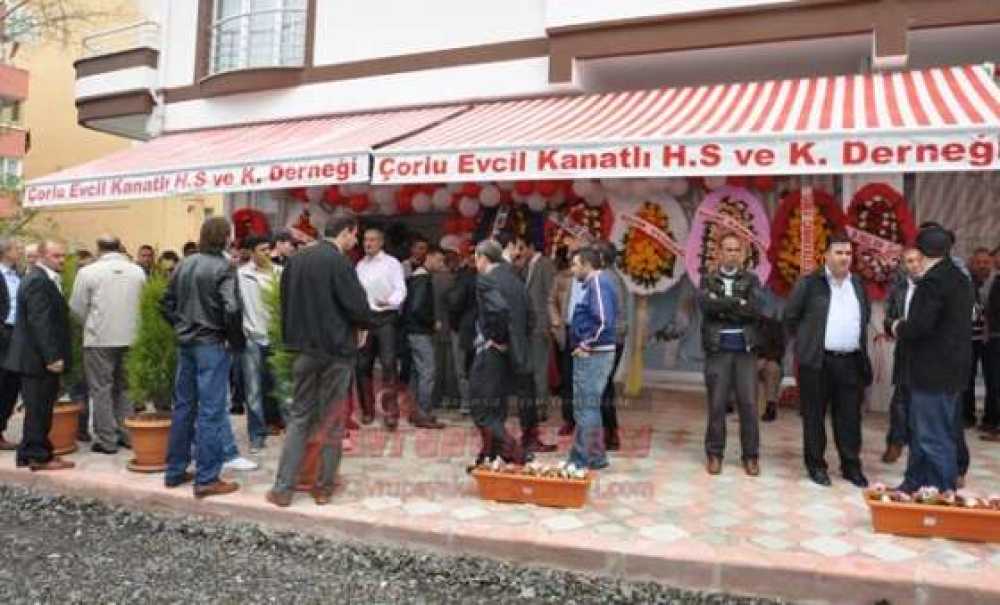 Çorlu Evcil Kanatlı Hayvanlar Sevenler Ve Koruyanlar Derneği Lokali Açıldı