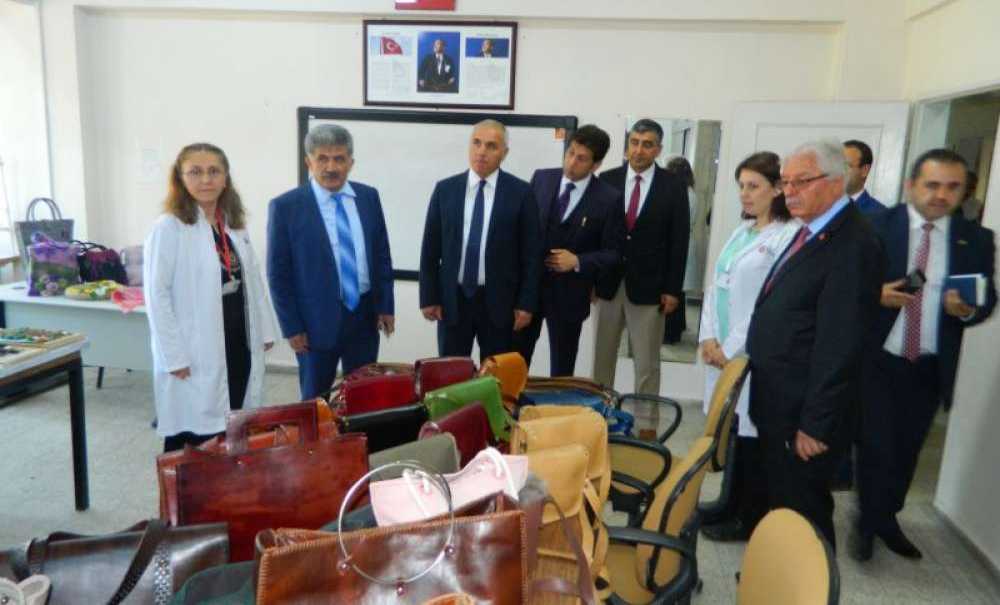 Hayat Boyu Öğrenme Genel Müdürü Altunel'den Çorlu Ziyareti