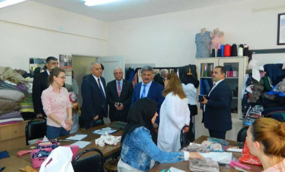 Hayat Boyu Öğrenme Genel Müdürü Altunel'den Çorlu Ziyareti