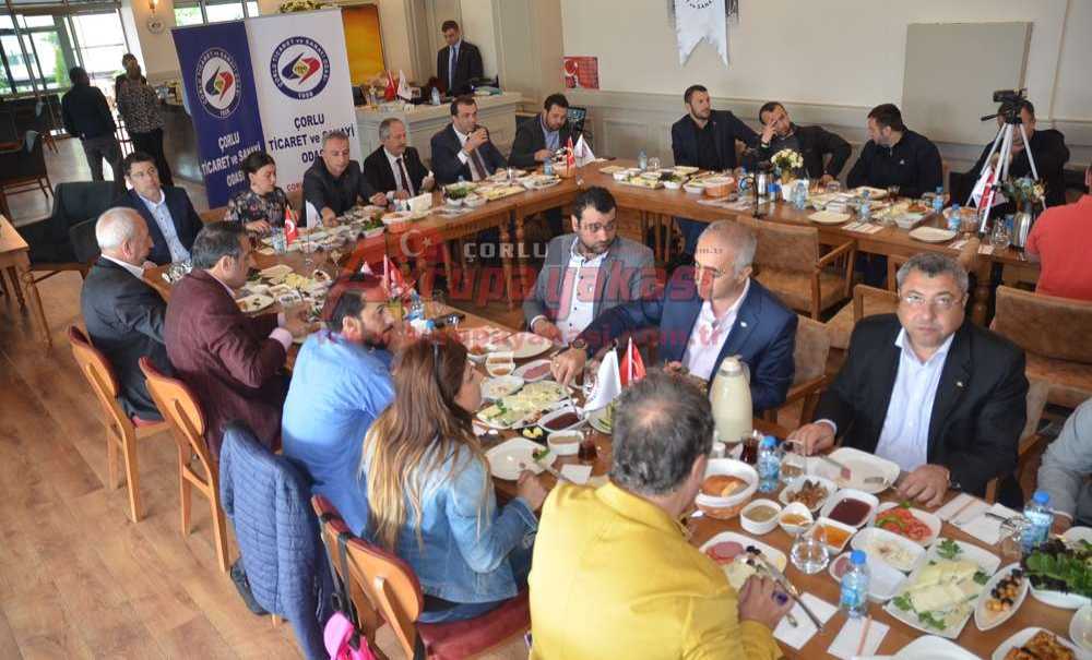 Çorlu Tso'dan Basın Toplantısı