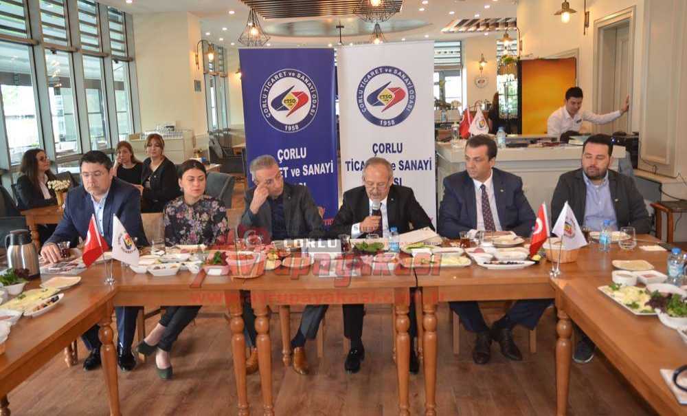 Çorlu Tso'dan Basın Toplantısı