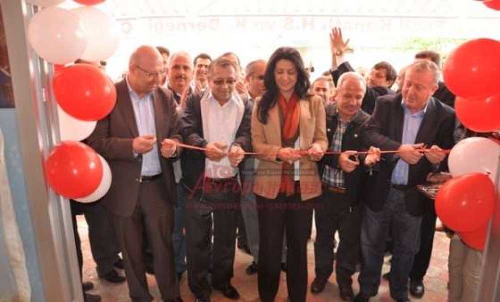 Çorlu Evcil Kanatlı Hayvanlar Sevenler Ve Koruyanlar Derneği Lokali Açıldı