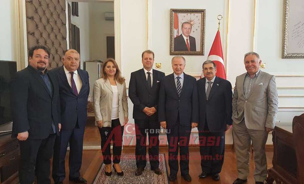 Çisad'dan Vali Ceylan'a Ziyaret