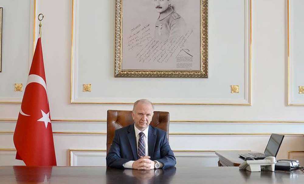 Vali Ceylan'dan 19 Mayıs Kutlaması