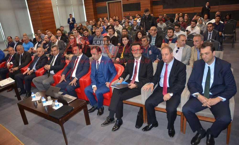 Çalışma Ve Sosyal Güvenlik Bakanlığı Müsteşarı Ahmet Erdem Çorlu'da