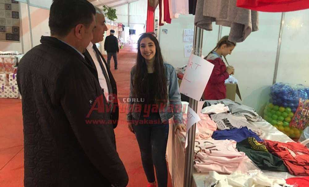 Çorlu Kaymakamı Levent Kılıç; “Kermes Alanında Ramazan Programları Tertipleyebiliriz”