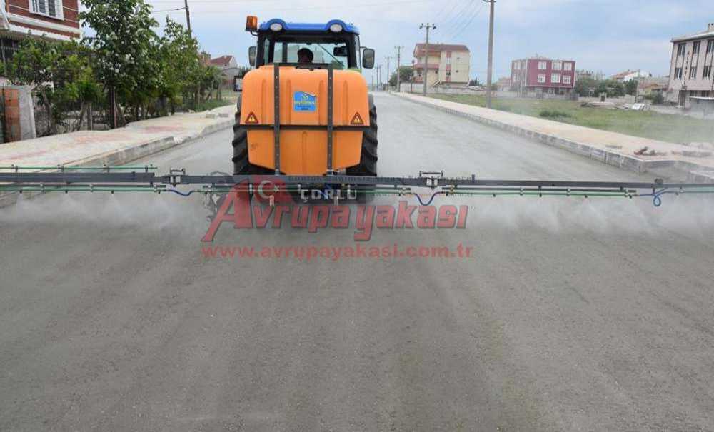 Ergene'nin Yollarına Beton Asfalt