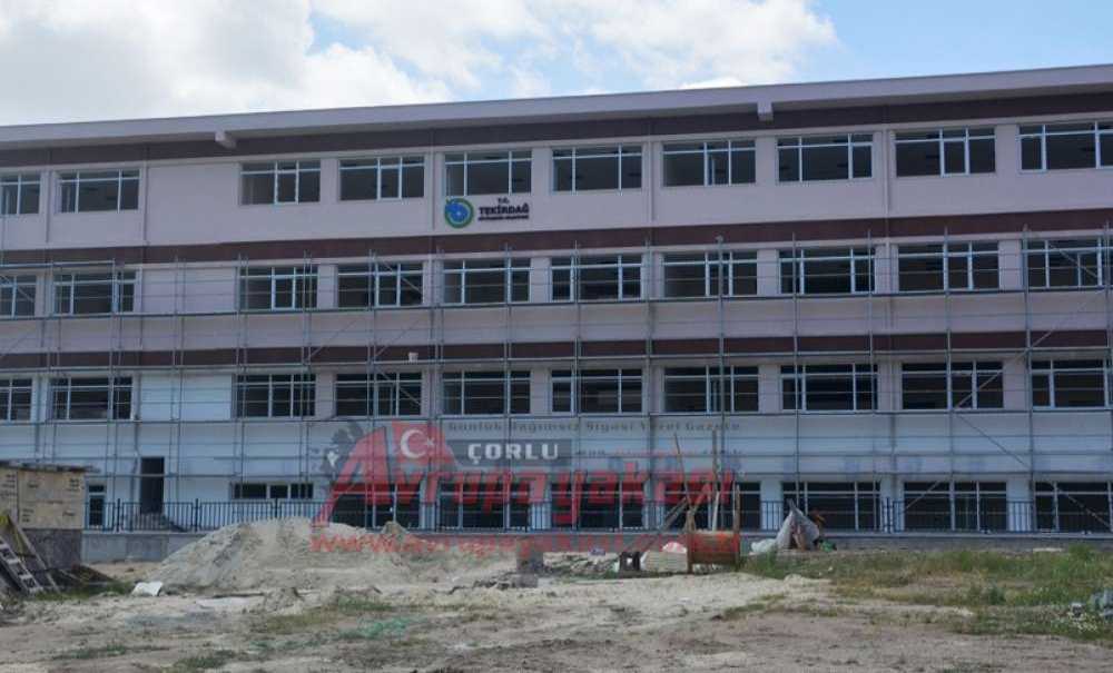Çorlu Spor Lisesi'nde Sona Doğru Gelindi