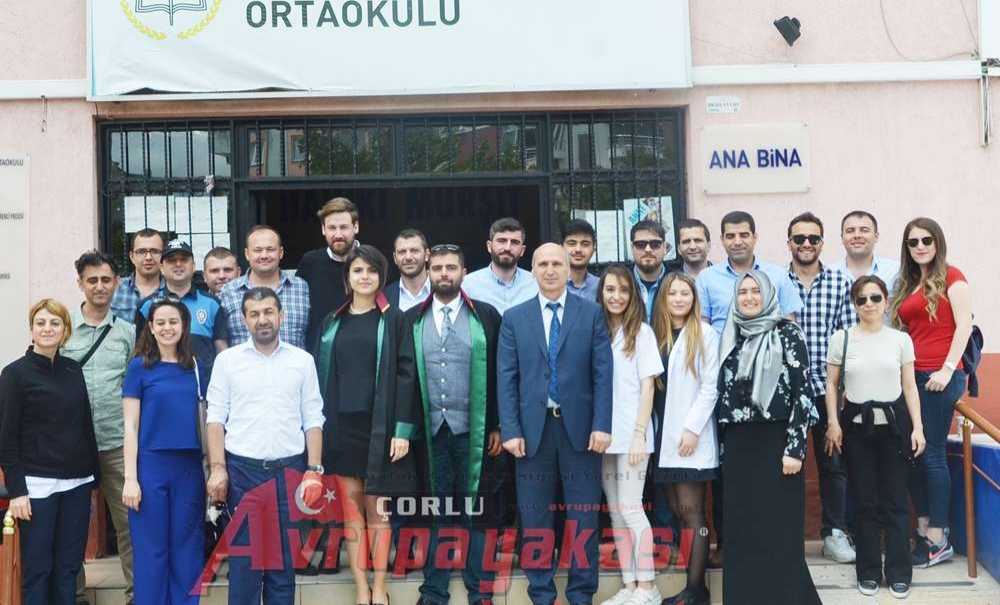 Çorlu Gazeteciler Derneği'nden Öğrencilere Meslek Tanıtımı