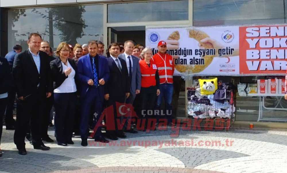 Ergene'de Sende Yoksa Bende Var Projesi