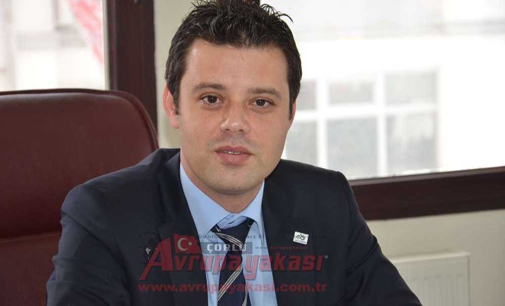 Çorlu Belediye Başkan Yardımcısı Ahmet Sarıkurt: “Kumyol Caddesi Etaplar Halinde Yapılacak”