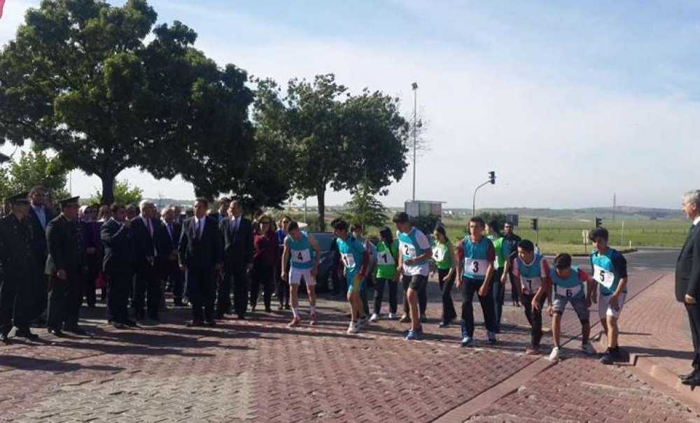 Ergene'de 19 Mayıs Coşkusu