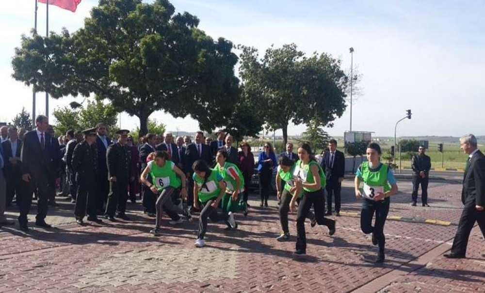 Ergene'de 19 Mayıs Coşkusu